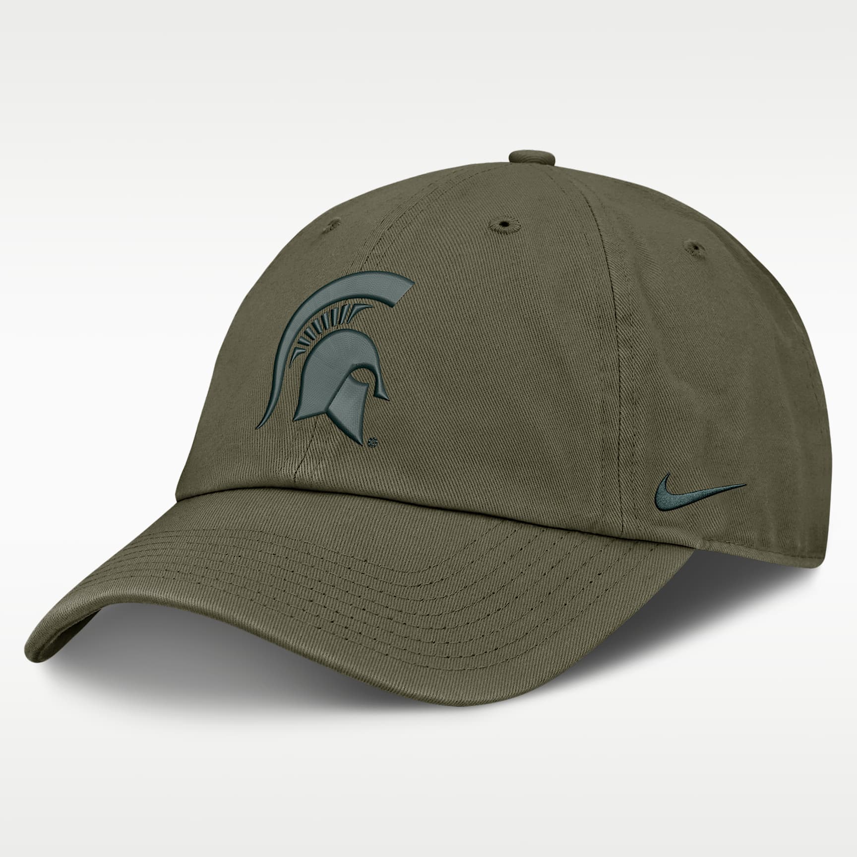 Michigan State Primetime Club Men's Nike College Adjustable Hat